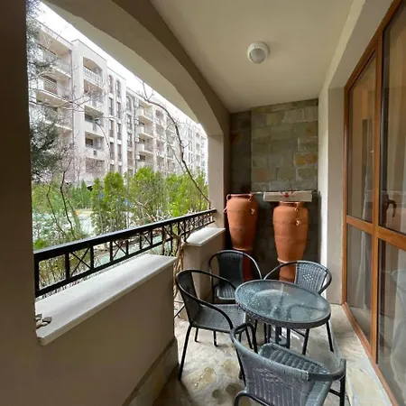 Apartman Cascadas Family Napospart